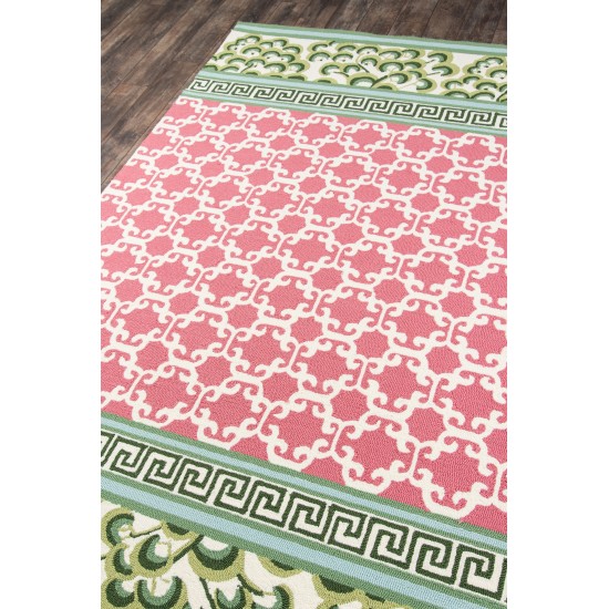 Rug, Madcap Cottage, Under A Loggia, UND-4, Pink, 2' X 3', 43172