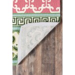 Rug, Madcap Cottage, Under A Loggia, UND-4, Pink, 2' X 3', 43172