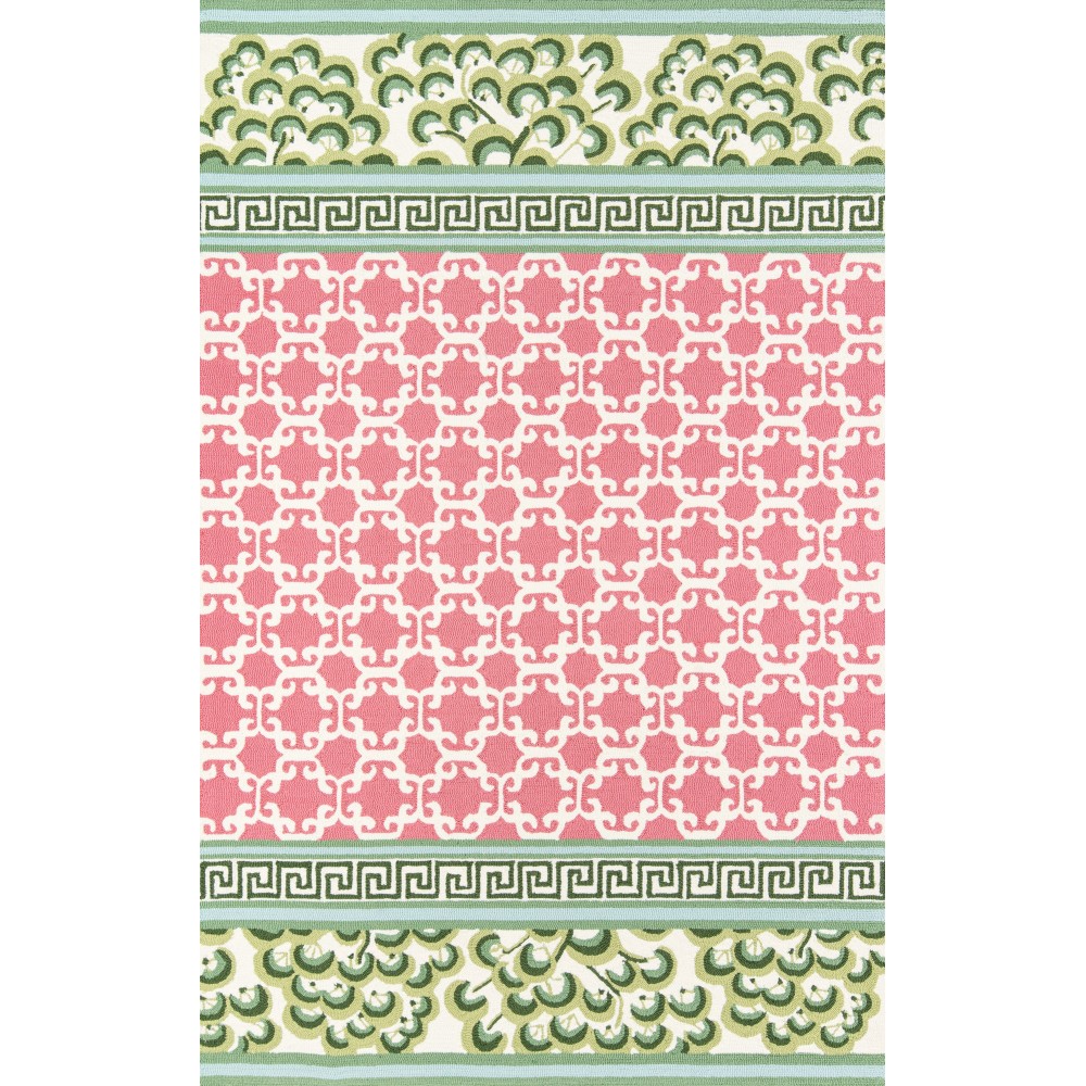 Rug, Madcap Cottage, Under A Loggia, UND-4, Pink, 3'9" X 5'9", 43186