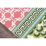 Rug, Madcap Cottage, Under A Loggia, UND-4, Pink, 3'9" X 5'9", 43186