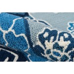 Rug, Madcap Cottage, Under A Loggia, UND-5, Blue, 2' X 3', 43173