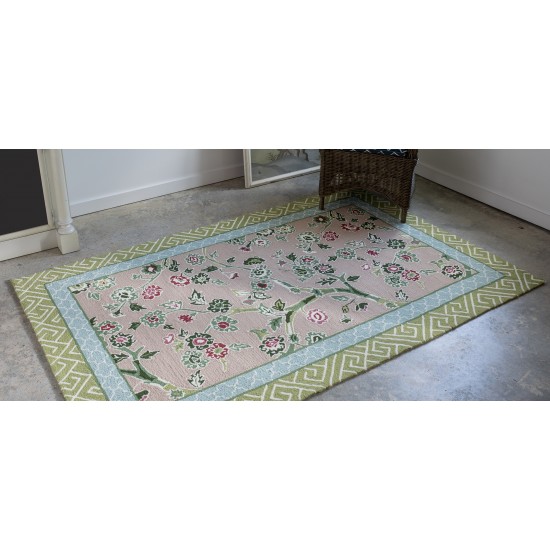 Rug, Madcap Cottage, Under A Loggia, UND-5, Multi, 3'9" X 5'9", 43189