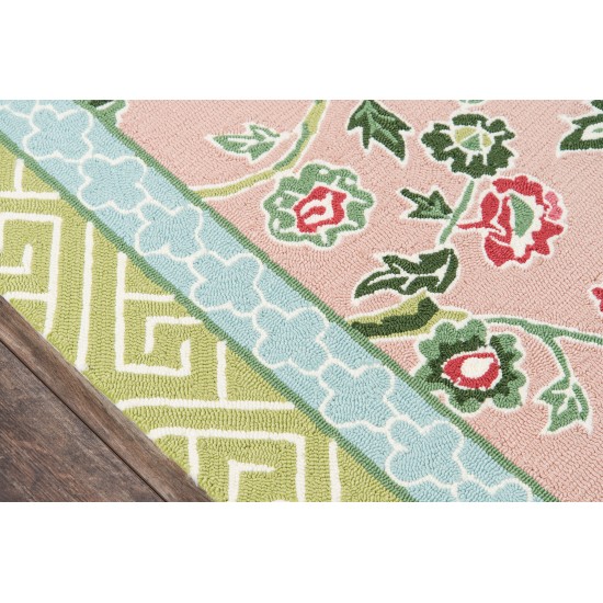 Rug, Madcap Cottage, Under A Loggia, UND-5, Multi, 8' X 10', 43218