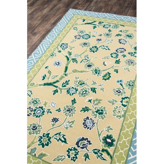 Rug, Madcap Cottage, Under A Loggia, UND-5, Yellow, 2' X 3', 43174