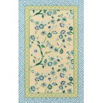 Rug, Madcap Cottage, Under A Loggia, UND-5, Yellow, 5' X 8', 43203