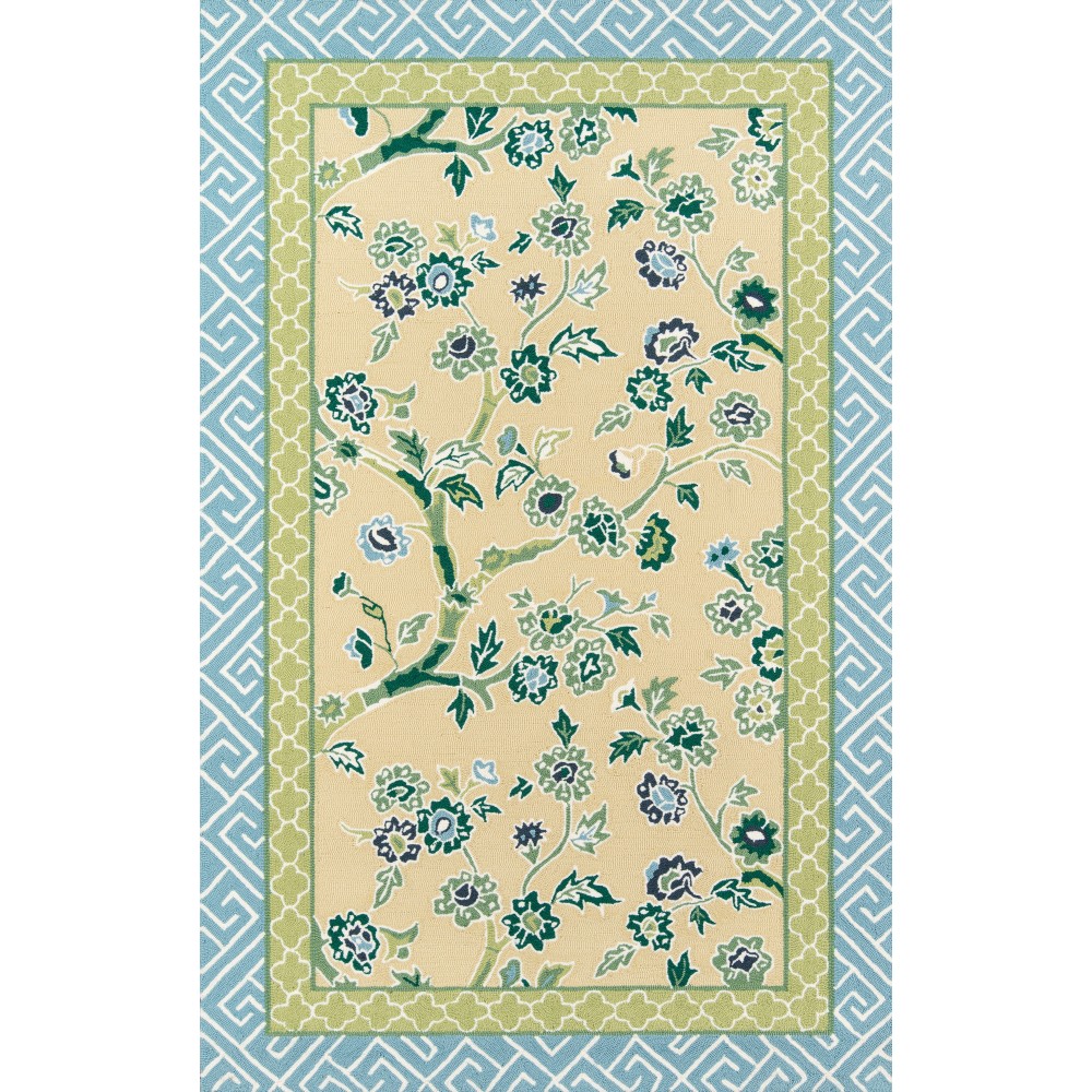 Rug, Madcap Cottage, Under A Loggia, UND-5, Yellow, 8' X 10', 43217