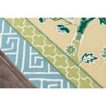 Rug, Madcap Cottage, Under A Loggia, UND-5, Yellow, 8' X 10', 43217