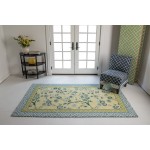 Rug, Madcap Cottage, Under A Loggia, UND-5, Yellow, 8' X 10', 43217