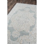 Rug, Momeni, Valencia, VAL-1, Light Blue, 8' X 10', 41117