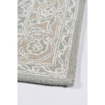 Rug, Momeni, Valencia, VAL-1, Light Blue, 8' X 10', 41117