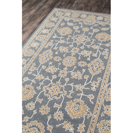 Rug, Momeni, Valencia, VAL-2, Grey, 2'3" X 8' Runner, 41110