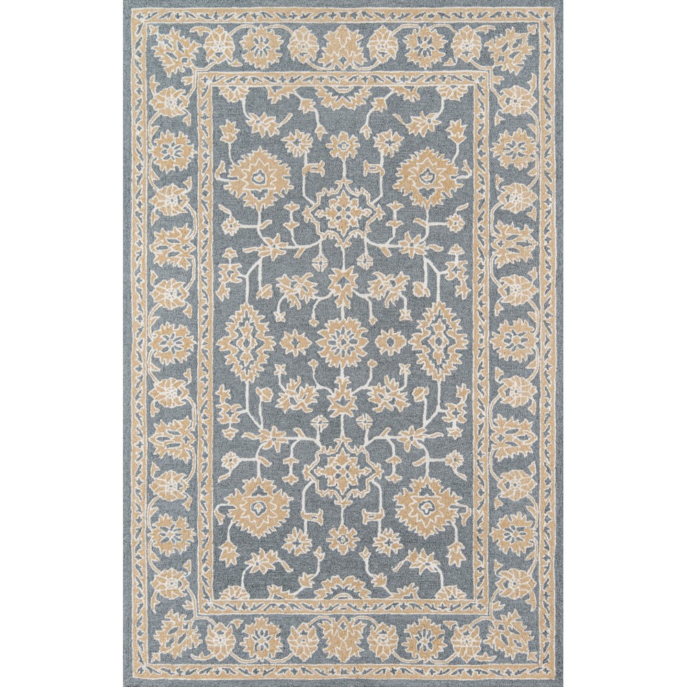 Rug, Momeni, Valencia, VAL-2, Grey, 8' X 10', 41118 Rug, Momeni, Valencia, VAL-2, Grey, 8' X 10', 41118