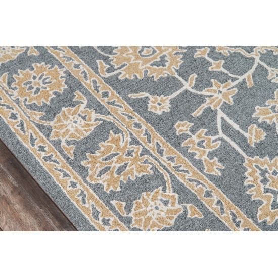 Rug, Momeni, Valencia, VAL-2, Grey, 8' X 10', 41118
