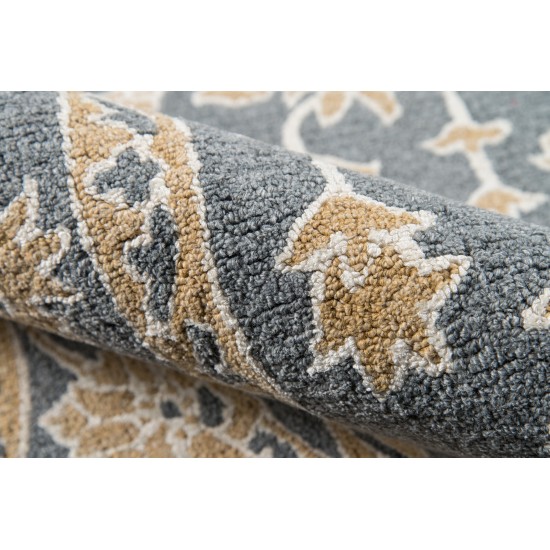 Rug, Momeni, Valencia, VAL-2, Grey, 8' X 10', 41118