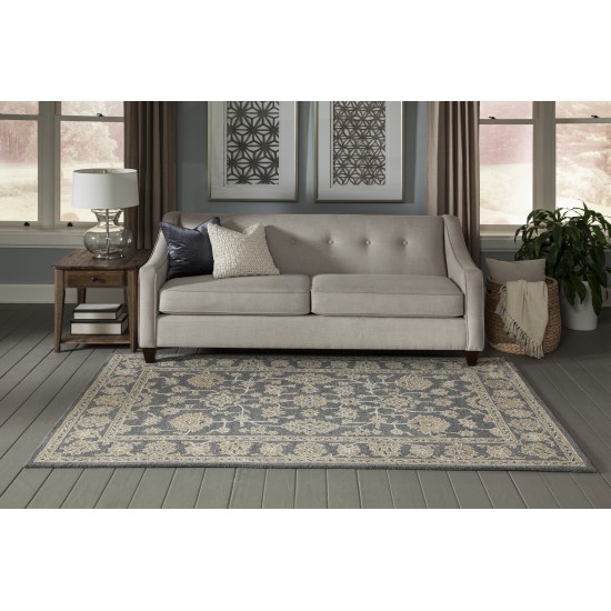 Rug, Momeni, Valencia, VAL-2, Grey, 8' X 10', 41118
