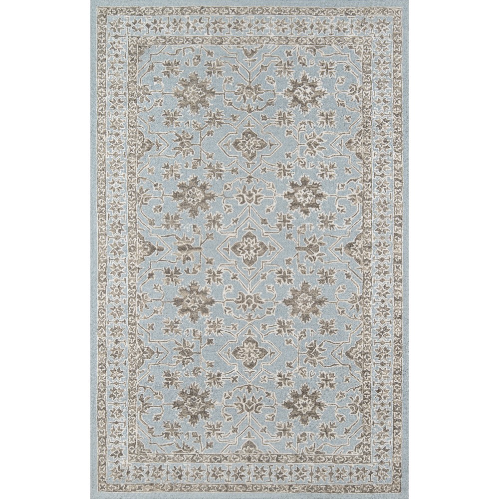 Rug, Momeni, Valencia, VAL-3, Blue, 3' X 5', 41123