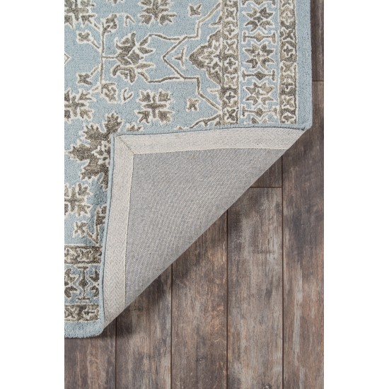 Rug, Momeni, Valencia, VAL-3, Blue, 9' X 12', 41122