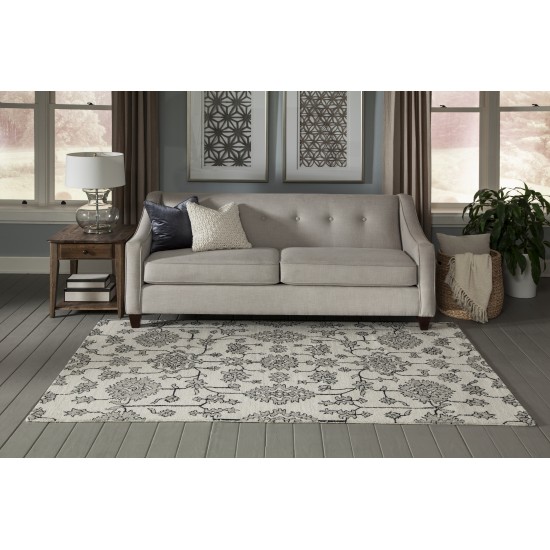 Rug, Momeni, Valencia, VAL-4, Ivory, 2'3" X 8' Runner, 41558