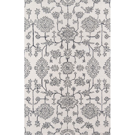 Rug, Momeni, Valencia, VAL-4, Ivory, 5' X 7'6", 41559