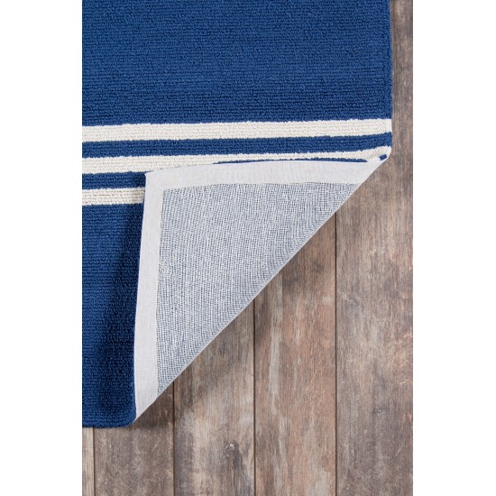 Rug, Momeni, Veranda, VR-16, Maritime Blue, 2' X 3', 19392