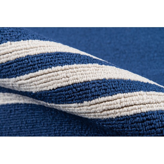 Rug, Momeni, Veranda, VR-16, Maritime Blue, 3'9" X 5'9", 19401