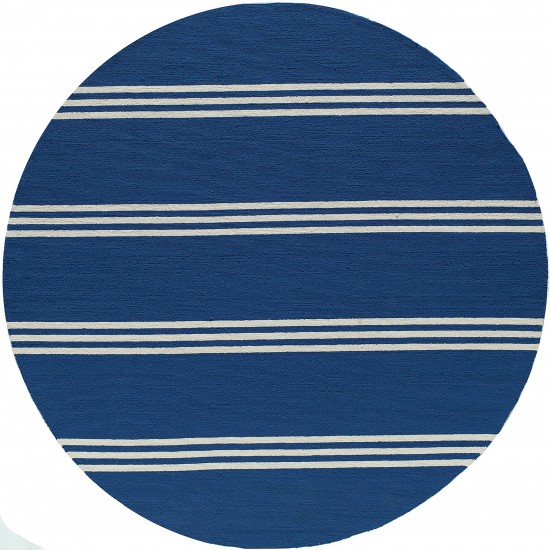 Rug, Momeni, Veranda, VR-16, Maritime Blue, 3'9" X 5'9", 19401