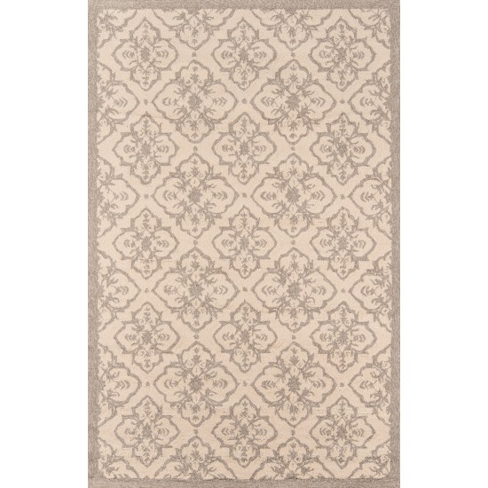 Rug, Momeni, Veranda, VR-22, Taupe, 9' X 9' Round, 19858