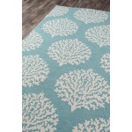 Rug, Momeni, Veranda, VR-45, Aqua, 2' X 3', 28961