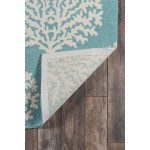 Rug, Momeni, Veranda, VR-45, Aqua, 5' X 8', 28970