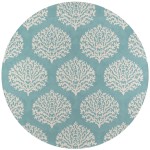 Rug, Momeni, Veranda, VR-45, Aqua, 5' X 8', 28970