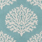 Rug, Momeni, Veranda, VR-45, Aqua, 5' X 8', 28970