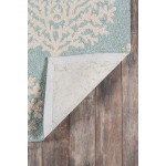 Rug, Momeni, Veranda, VR-45, Blue, 3'9" X 5'9", 24528