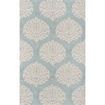 Rug, Momeni, Veranda, VR-45, Blue, 5' X 8', 24533