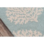 Rug, Momeni, Veranda, VR-45, Blue, 5' X 8', 24533