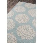 Rug, Momeni, Veranda, VR-45, Blue, 9' X 9' Round, 24544