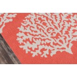 Rug, Momeni, Veranda, VR-45, Coral, 2' X 3', 28963