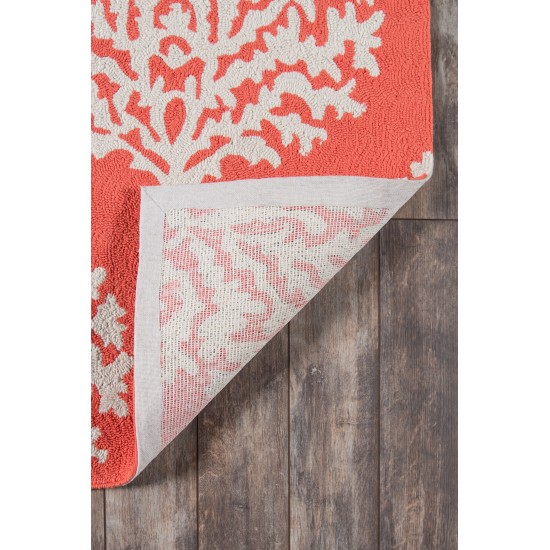 Rug, Momeni, Veranda, VR-45, Coral, 2' X 3', 28963