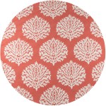 Rug, Momeni, Veranda, VR-45, Coral, 2' X 3', 28963