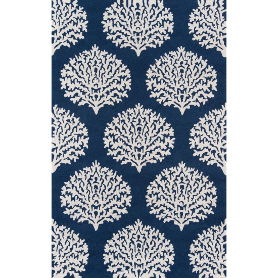 Rug, Momeni, Veranda, VR-45, Navy, 2' X 3', 28964