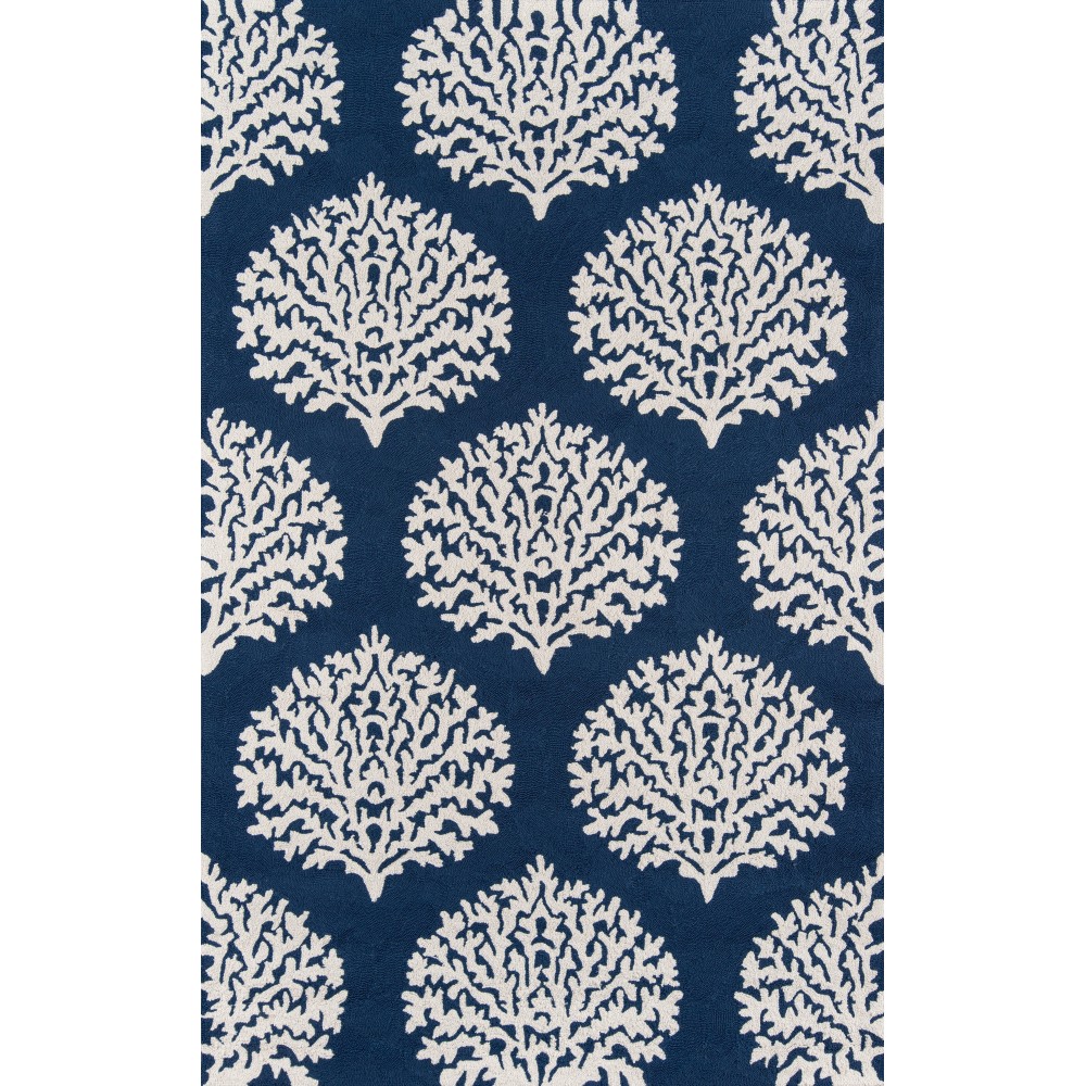 Rug, Momeni, Veranda, VR-45, Navy, 2' X 3', 28964 Rug, Momeni, Veranda, VR-45, Navy, 2' X 3', 28964