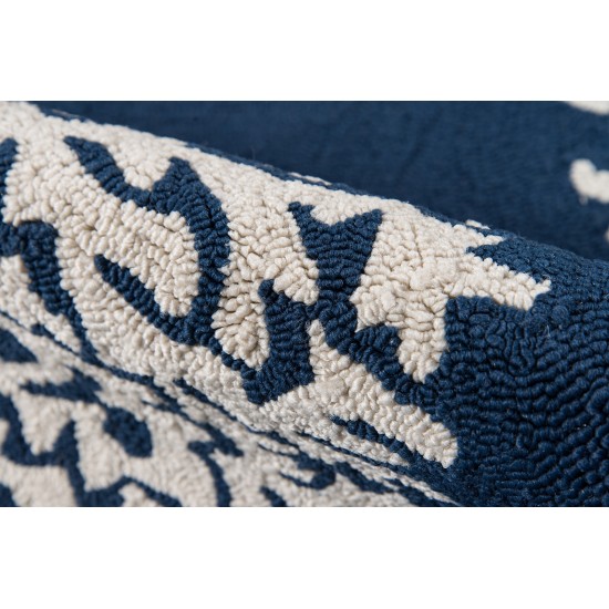 Rug, Momeni, Veranda, VR-45, Navy, 2' X 3', 28964