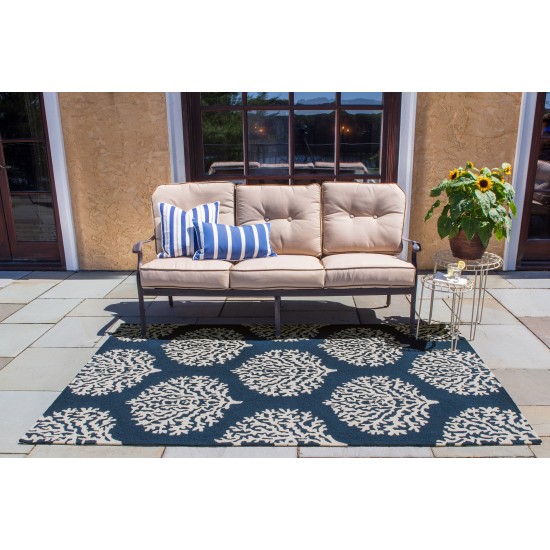 Rug, Momeni, Veranda, VR-45, Navy, 2' X 3', 28964