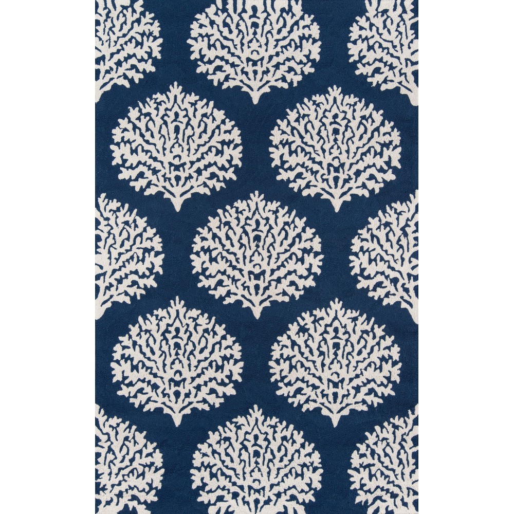 Rug, Momeni, Veranda, VR-45, Navy, 3'9" X 5'9", 28968