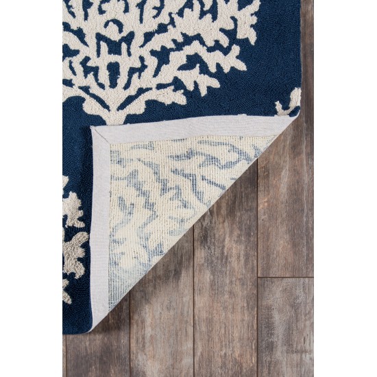 Rug, Momeni, Veranda, VR-45, Navy, 3'9" X 5'9", 28968