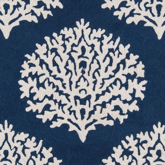 Rug, Momeni, Veranda, VR-45, Navy, 5' X 8', 28973