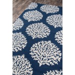 Rug, Momeni, Veranda, VR-45, Navy, 9' X 9' Round, 28981