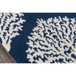 Rug, Momeni, Veranda, VR-45, Navy, 9' X 9' Round, 28981