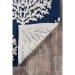 Rug, Momeni, Veranda, VR-45, Navy, 9' X 9' Round, 28981