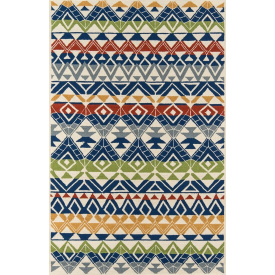 Rug, Momeni, Veranda, VR-56, Multi, 2' X 3', 32604