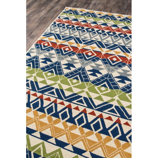 Rug, Momeni, Veranda, VR-56, Multi, 2' X 3', 32604